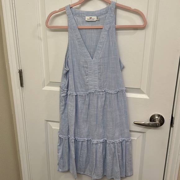 Vineyard Vines Dresses & Skirts - EUC Vineyard Vines Seersucker Dress/Cover Up